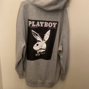 Playboy sweatshirt collectors edition